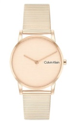 Calvin Klein CK Feel CK25100036 Kol Saati Rose Gold