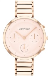 Calvin Klein CK25200283 Kol Saati Rose Gold