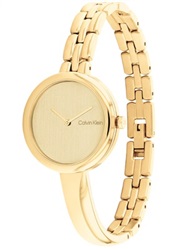 Calvin Klein CK25200279 Kol Saati Altın 28 mm