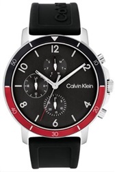 Calvin Klein CK25200072 Kol Saati Siyah 46 mm
