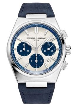 Frederique Constant Swiss Made FC-391WN4NH6 Kol Saati Gümüş
