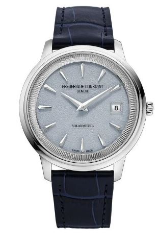Frederique Constant Swiss Made FC-120LB3S6 Kol Saati Lacivert