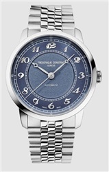 Frederique Constant Swiss Made FC-301BL3B6B Kol Saati Gümüş