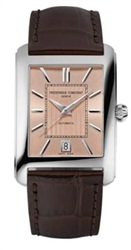 Frederique Constant Swiss Made FC-303SAL4C6 Kol Saati Kahverengi