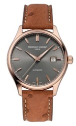 Frederique Constant Swiss Made FC-303LGR5B4 Kol Saati Kahverengi