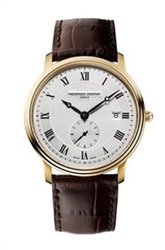 Frederique Constant Swiss Made FC-245M5S5 Kol Saati Kahverengi