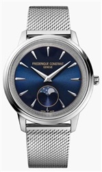 Frederique Constant Swiss Made FC-206N3S6B Kol Saati Gümüş