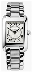 Frederique Constant Swiss Made FC-200MC26B Kol Saati Gümüş