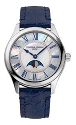 Frederique Constant Swiss Made FC-331MPWND3B6 Kol Saati Lacivert
