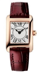 Frederique Constant Swiss Made FC-200MC24 Kol Saati Bordo