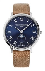 Frederique Constant Swiss Made FC-206RN3S6 Kol Saati Açık Kahverengi
