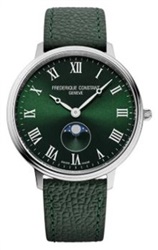 Frederique Constant Swiss Made FC-206RGR3S6 Kol Saati Yeşil
