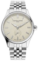 Frederique Constant Swiss Made FC-530CR3B6B Kol Saati Gümüş