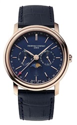 Frederique Constant Swiss Made FC-270N4P4 Kol Saati Lacivert