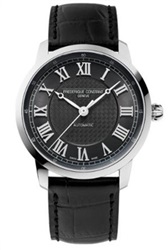 Frederique Constant Swiss Made FC-301DGR3B6 Kol Saati Siyah