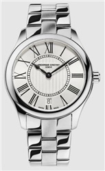 Frederique Constant Swiss Made FC-220MS3B6B Kol Saati Gümüş