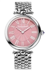 Frederique Constant Swiss Made FC-200MPLP2AR6B Kol Saati Gümüş
