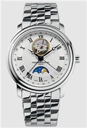 Frederique Constant Swiss Made FC-335MC4P6B2 Kol Saati Gümüş