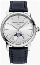 Frederique Constant Swiss Made FC-716S3H6-4055485 Kol Saati Lacivert