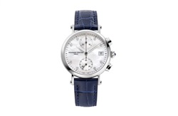 Frederique Constant Swiss Made FC-291MPWD2R6 Kol Saati Lacivert