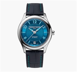 Frederique Constant Swiss Made FC-303RMLN386 Kol Saati Lacivert