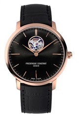 Frederique Constant Slimline FC-312B4S4 Kol Saati Siyah