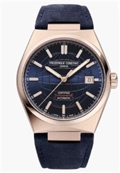 Frederique Constant Highlife FC-303N3NH4 Kol Saati Lacivert