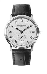 Frederique Constant Slimline FC-245M5S6 Kol Saati Siyah