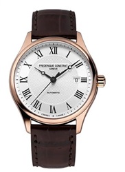 Frederique Constant Classics Gents FC-303MC5B4 Kol Saati Kahverengi