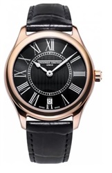 Frederique Constant Classics Ladies FC-220MB3B4 Kol Saati Siyah