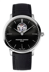 Frederique Constant Slimline FC-312B4S6 Kol Saati Siyah