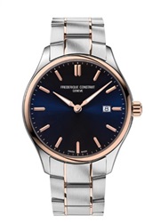 Frederique Constant Classics Gents FC-220NS5B2B Kol Saati Gümüş/rose