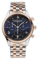 Frederique Constant Classics Gents FC-292MNB5B2B Kol Saati Gümüş/rose