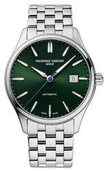 Frederique Constant Classics Gents FC-303GR5B6B Kol Saati Gümüş