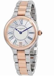 Frederique Constant Classics Ladies FC-306MPWN3ER2B Kol Saati Gümüş/rose