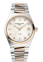 Frederique Constant Highlife FC-240MPWD2NH2B Kol Saati Gümüş/rose