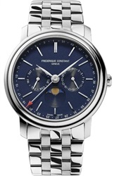 Frederique Constant Classics Gents FC-270N4P6B Kol Saati Gümüş