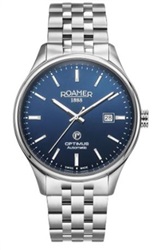 Roamer Swiss Made 983983-41-45-50 Kol Saati Gümüş