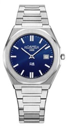 Roamer Swiss Made 972980-41-45-20 Kol Saati Gümüş