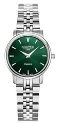 Roamer Swiss Made 971857-41-75-50 Kol Saati Gümüş