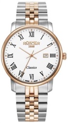 Roamer Swiss Made 971856-49-25-50 Kol Saati Gümüş/rose