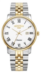 Roamer Swiss Made 971856-48-25-50 Kol Saati Gümüş/altın