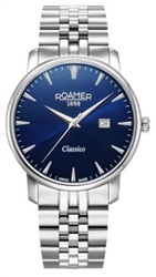 Roamer Swiss Made 971856-41-45-50 Kol Saati Gümüş