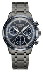Roamer Swiss Made 968988-44-45-20 Kol Saati Koyu Gri