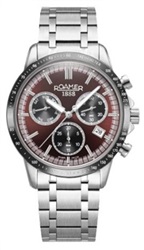 Roamer Swiss Made 968988-41-65-20 Kol Saati Gümüş