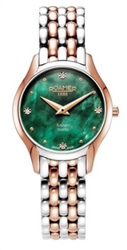 Roamer Swiss Made 547857-49-75-50 Kol Saati Gümüş/rose