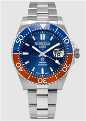 Roamer Swiss Made 986983-41-45-20 Kol Saati Gümüş