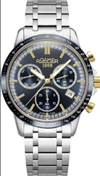 Roamer Swiss Made 968988-41-85-20 Kol Saati Gümüş