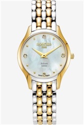 Roamer Swiss Made 547857-47-25-50 Kol Saati Gümüş/altın