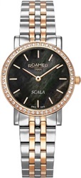 Roamer Swiss Made 976830-49-80-50 Kol Saati Gümüş/rose